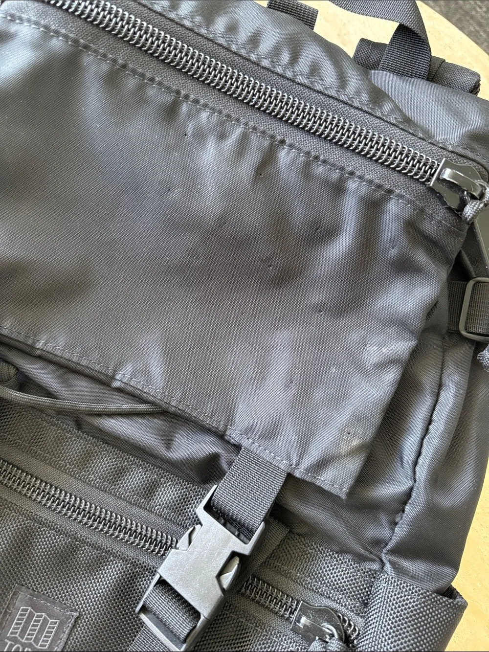 Topo Designs Black Tactical-Style Men's Backpack